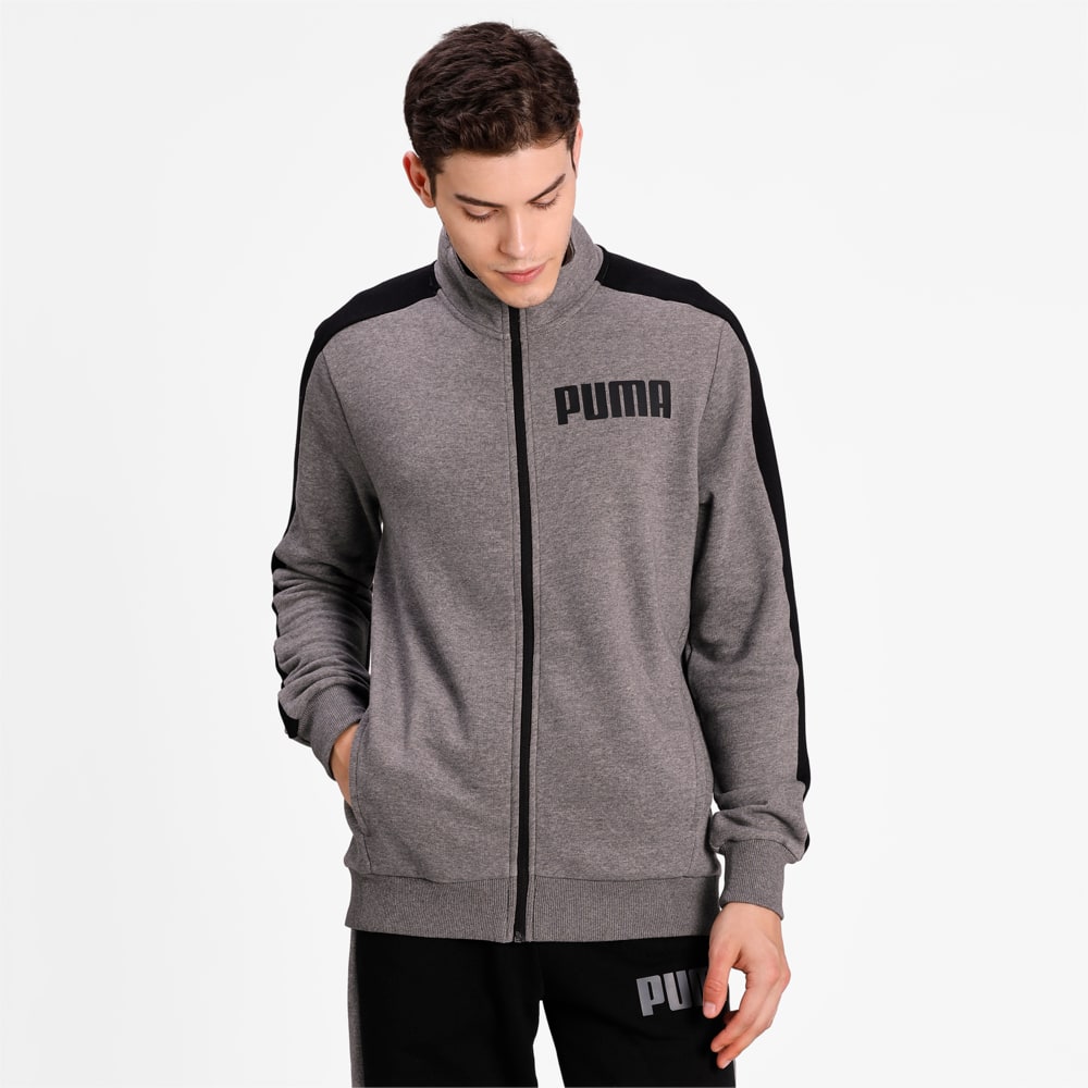 Puma contrast track jacket clearance