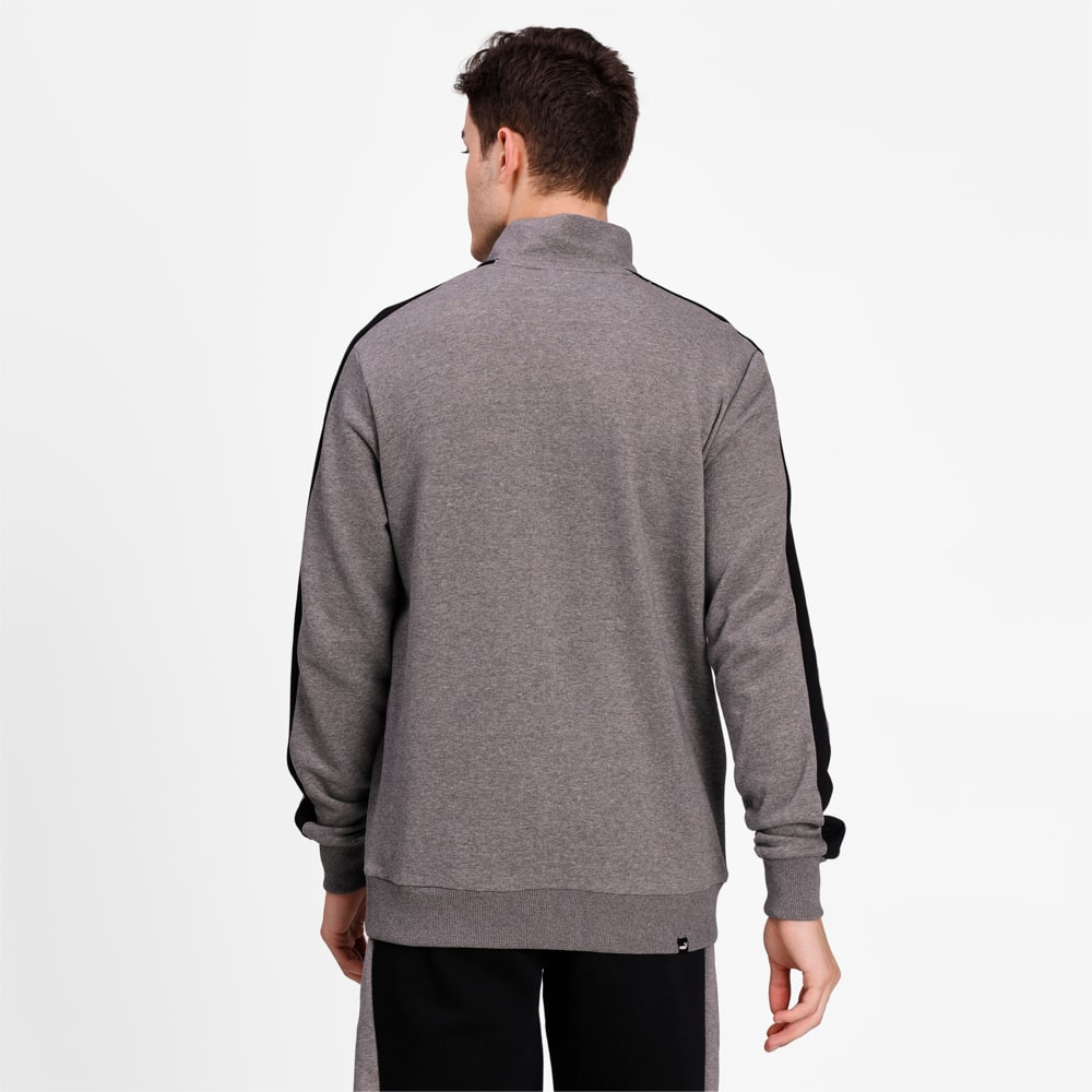 Puma contrast jacket hot sale