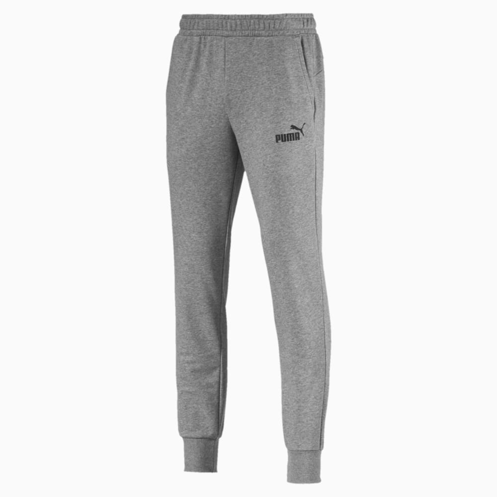

PUMA - male - Штаны Essentials Pants – Medium Gray Heather –, Серый