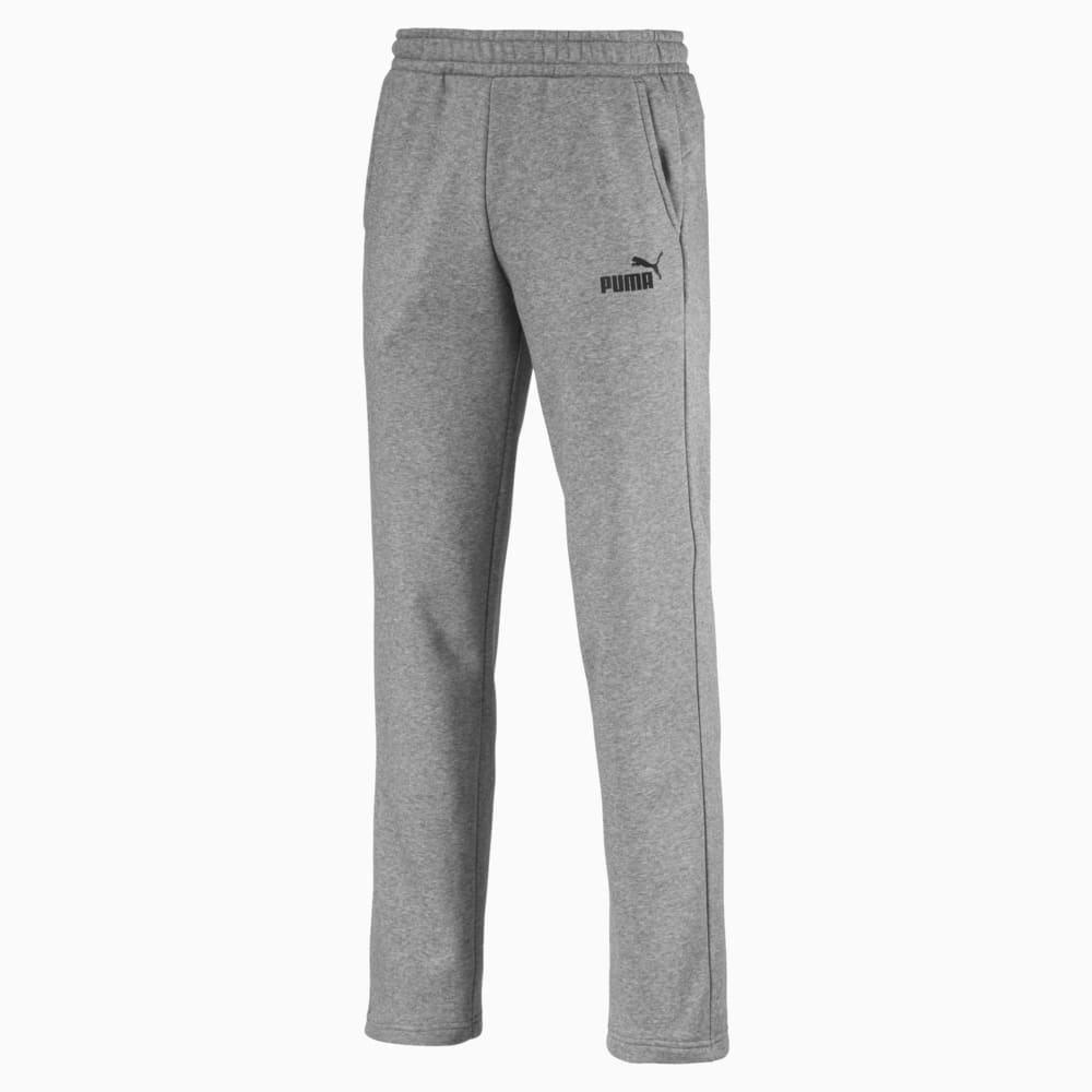 Изображение Puma Штаны Essentials Fleece Pants #1: Medium Gray Heather