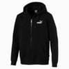 Зображення Puma Толстовка Essentials Fleece Hooded Jacket #1: Puma Black