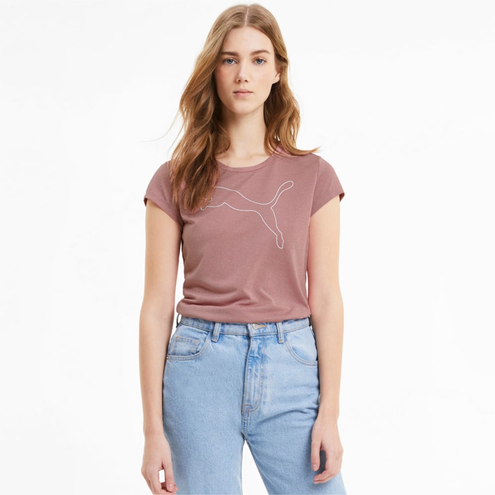 фото Футболка active heather tee puma
