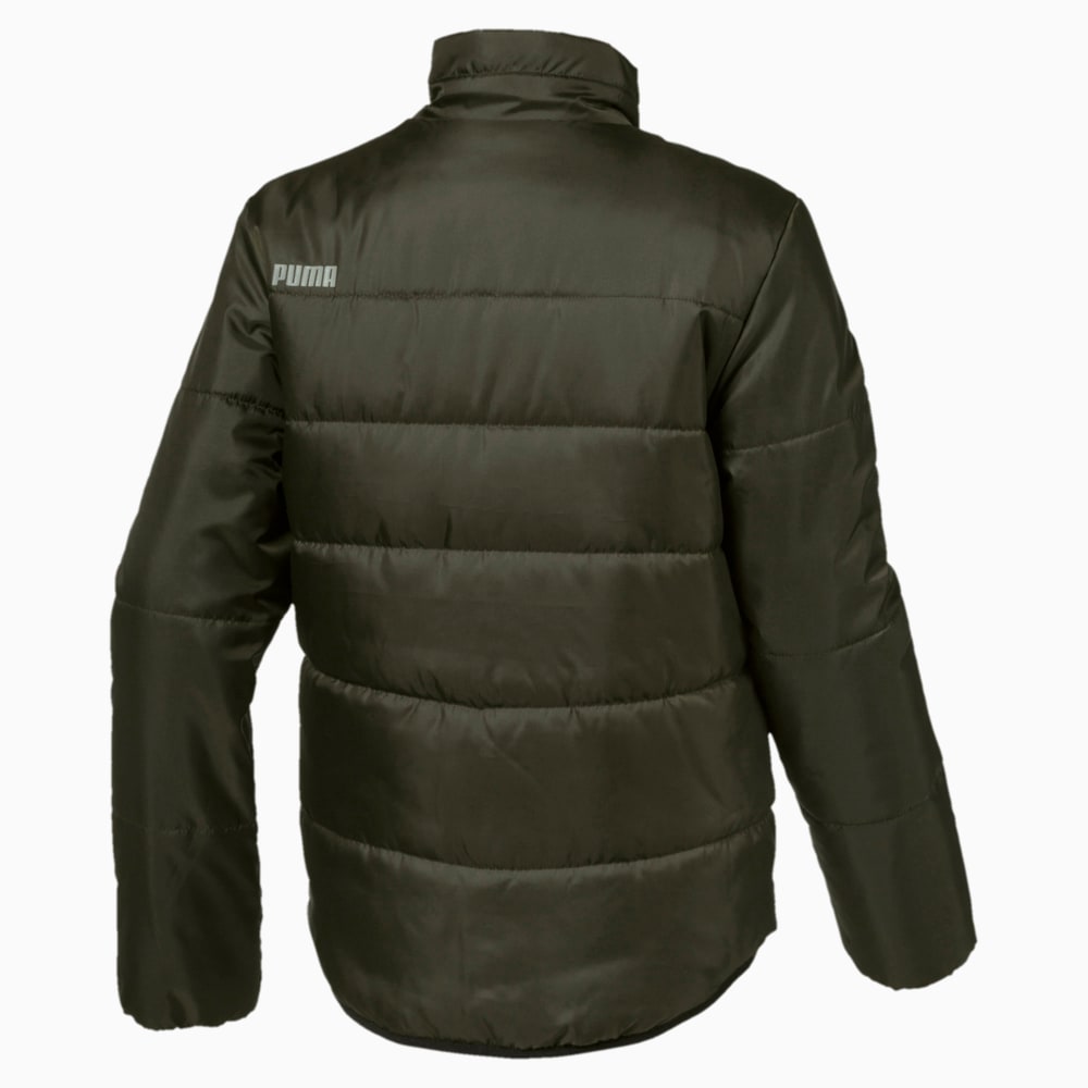 

PUMA - male - Куртка ESS PADDED JACKET I B – Forest Night –, Зеленый