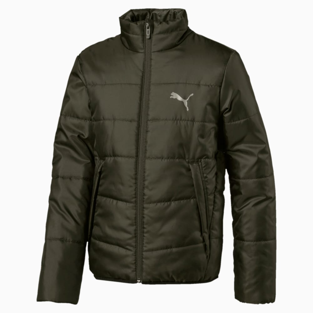 Зображення Puma Куртка ESS PADDED JACKET I B #1: Forest Night