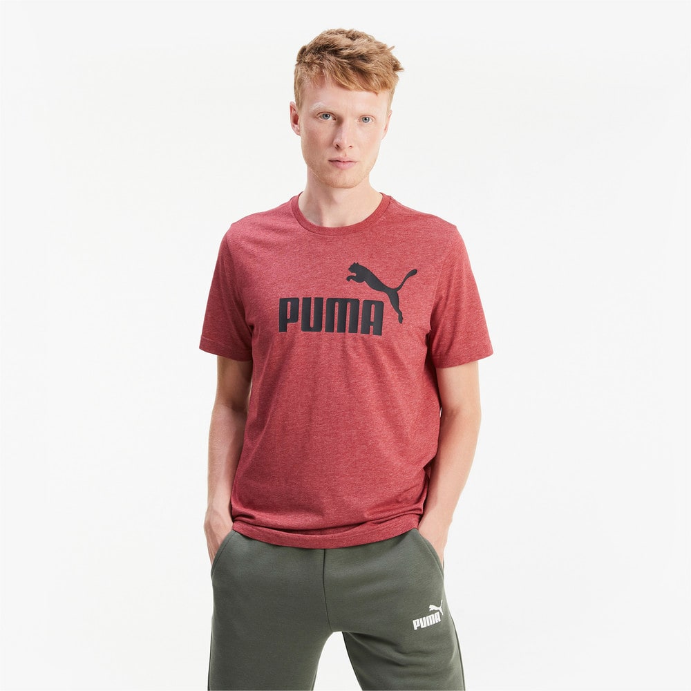Heather Erkek T Shirt Kirmizi Puma Puma Turkiye Resmi Alisveris Sitesi