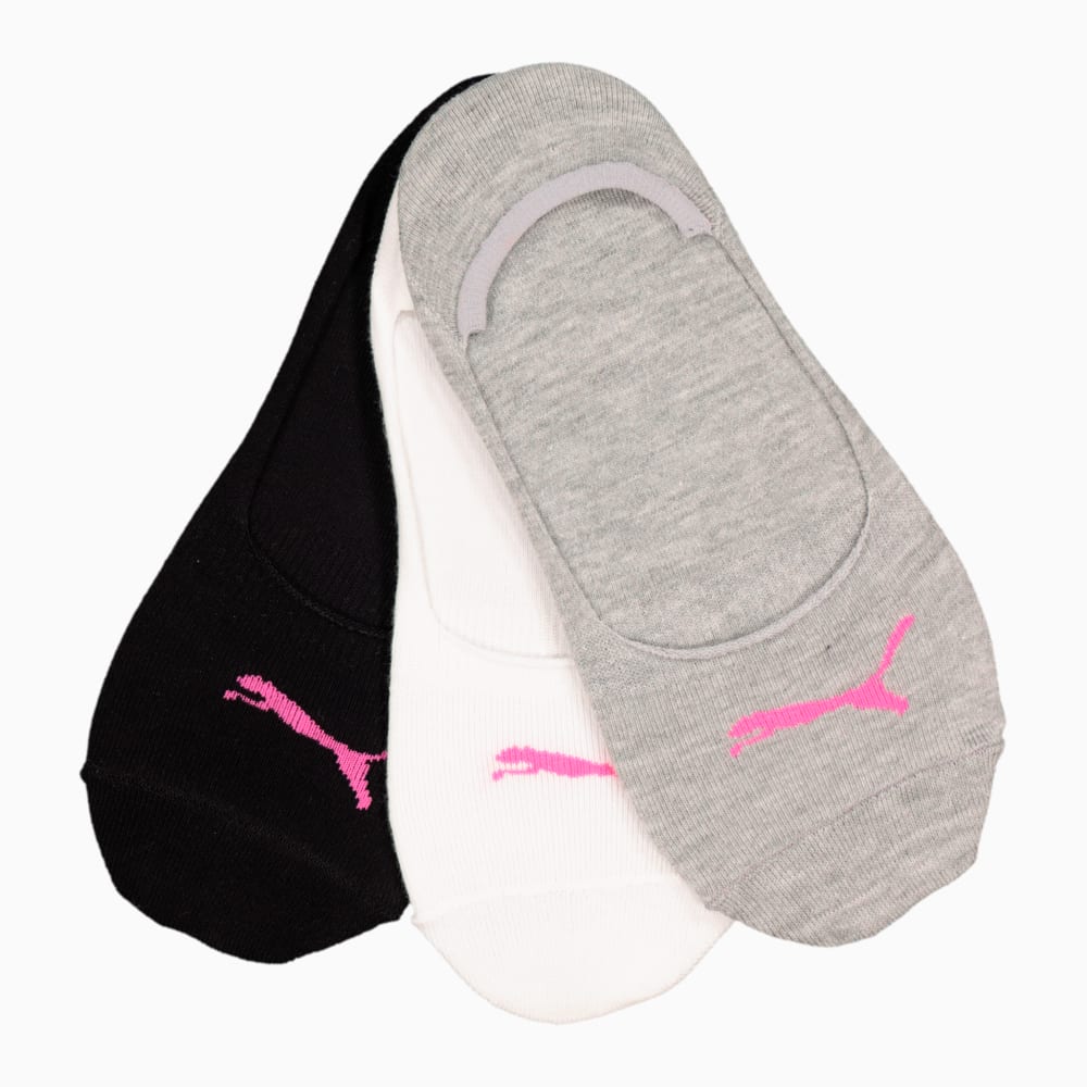 Image Puma Women's Invisible Socks Three Pack #1