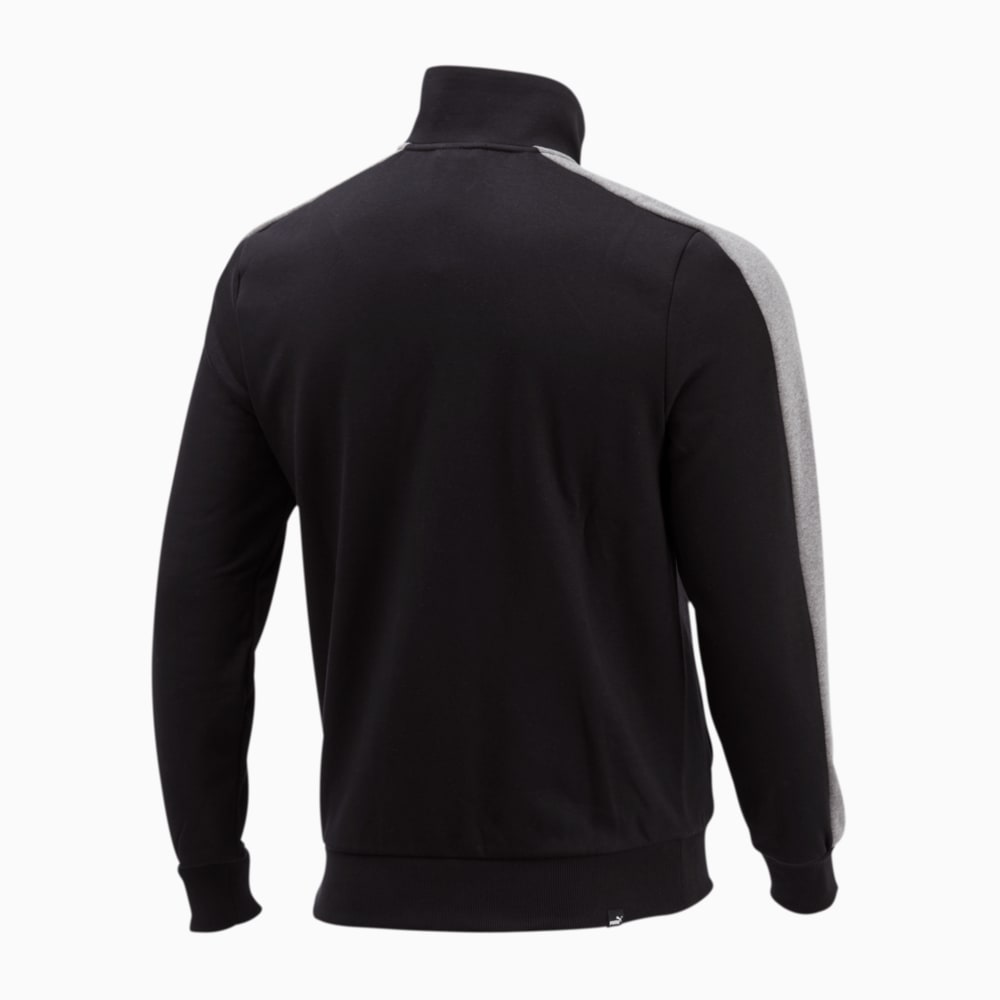 Зображення Puma Олимпійка Contrast Track Jacket FL M #2: Cotton Black