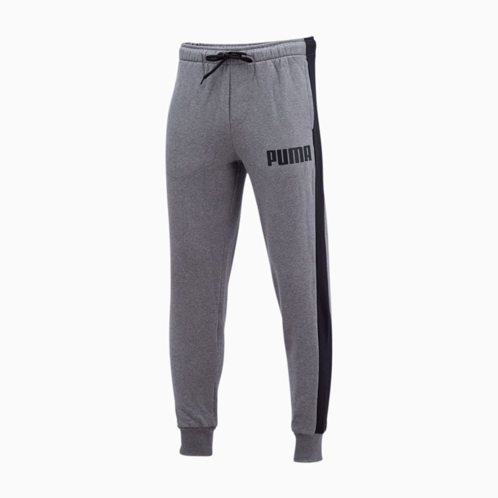 Puma men's contrast pants cheap