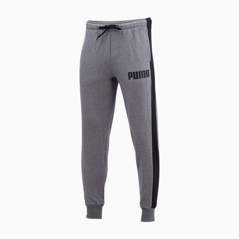 Зображення Puma Штани Contrast Pants FL M cl #1: Medium Gray Heather