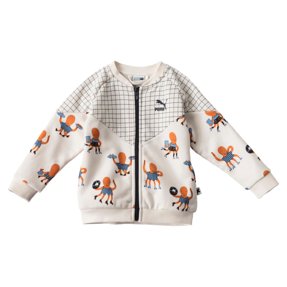 Puma X Tinycottons Cocuk Bomber Ceket Beyaz Puma Puma Turkiye Resmi Alisveris Sitesi