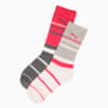 Image Puma Ladies 2 Pack Graphic Anklet Sock #1