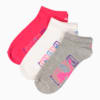 Image Puma Ladies 3 Pack Secret Graphic sock #1