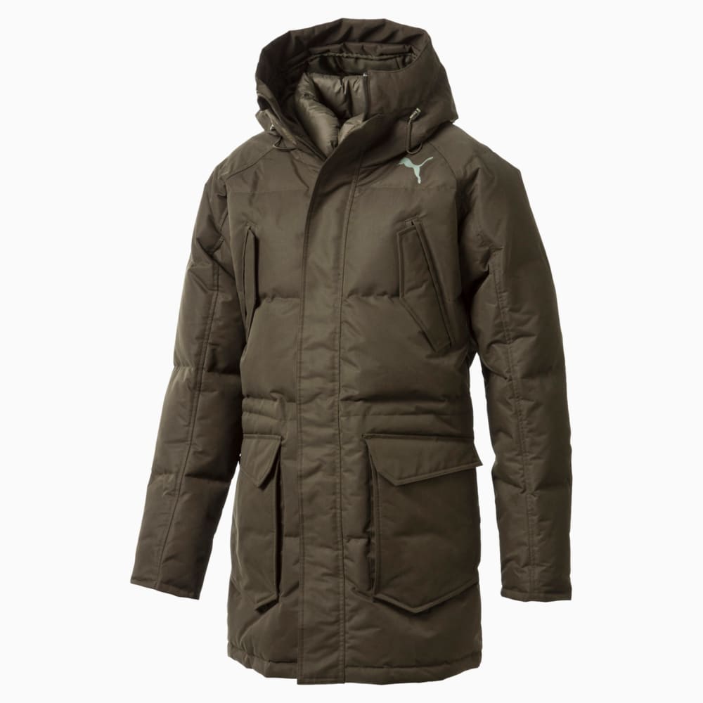 Изображение Puma Куртка Oversize 500 Down Jacket #1: Forest Night