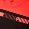 Изображение Puma Футболка Modern Sports Tee #3: Cotton Black-High risk red