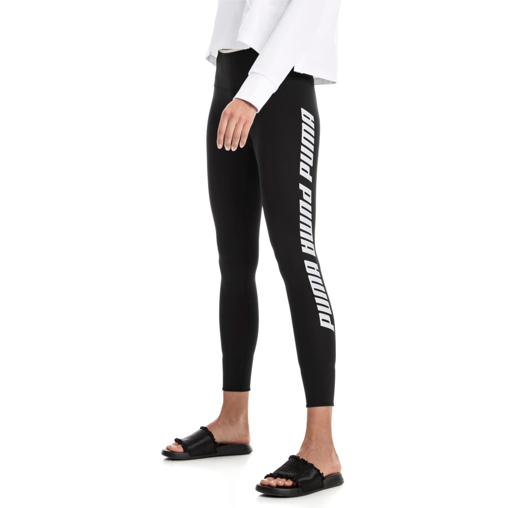 Зображення Puma Легінси Modern Sports Fold Up Legging #1: Puma Black-white