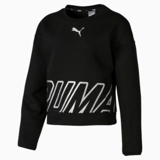 Изображение Puma Детский свитшот Alpha Crew Sweat