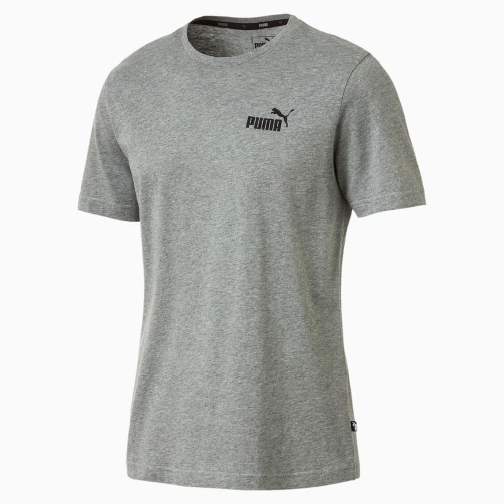 Image Puma Men's Essentials Small Logo T-Shirt #1