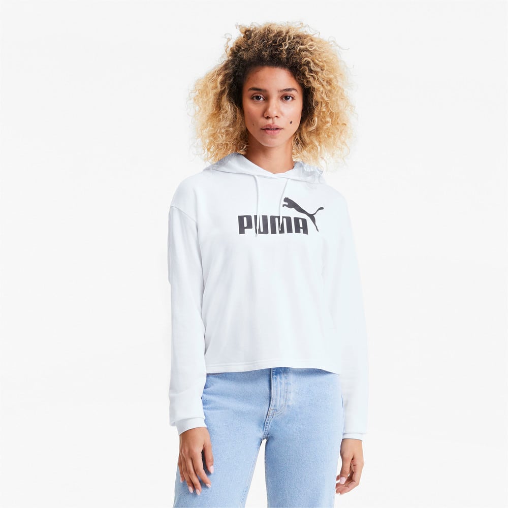 moletom puma cropped