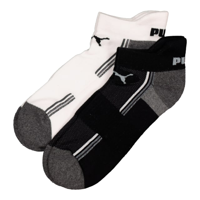 Image Puma Mens 2 Pack Trainer secret sock