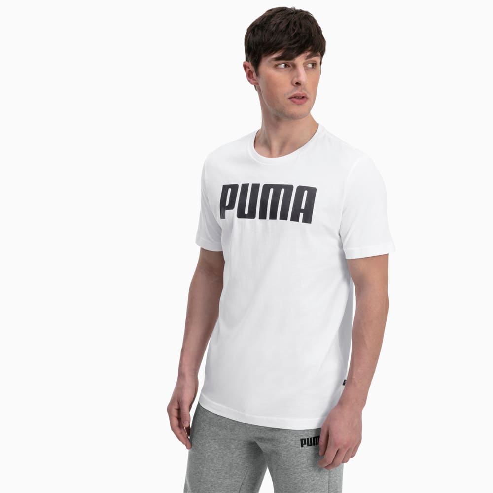 Зображення Puma Футболка ESS PUMA Tee #1: Puma White