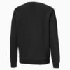 Зображення Puma Светр Essentials Fleece Crew Neck Men's Sweater #4: Cotton Black