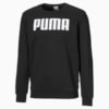 Зображення Puma Светр Essentials Fleece Crew Neck Men's Sweater #3: Cotton Black
