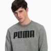 Зображення Puma Светр Essentials Fleece Crew Neck Men's Sweater #4: Medium Gray Heather