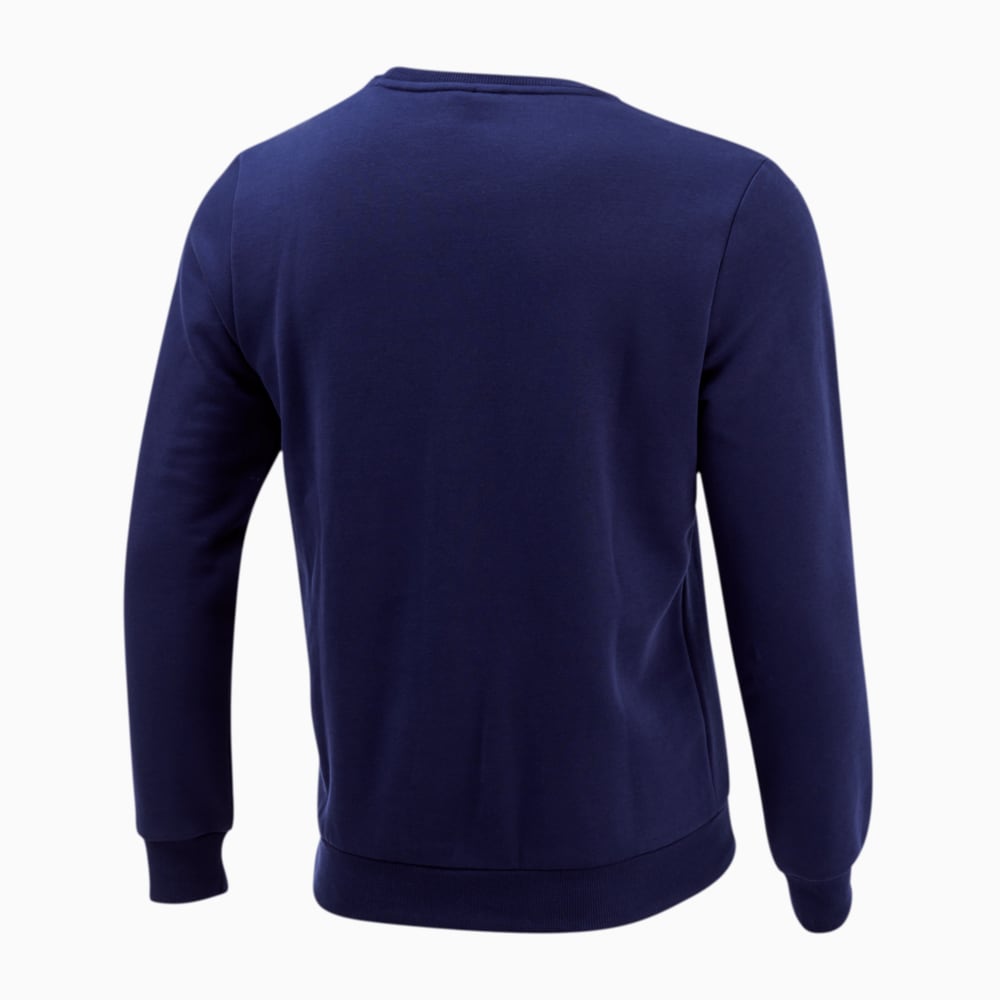 Зображення Puma Светр Essentials Fleece Crew Neck Men's Sweater #2: Peacoat