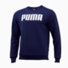 Зображення Puma Светр Essentials Fleece Crew Neck Men's Sweater #1: Peacoat