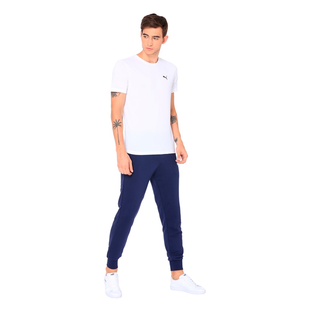 

PUMA - male - Штаны ESS PUMA Pants TR cl – Peacoat –, Синий