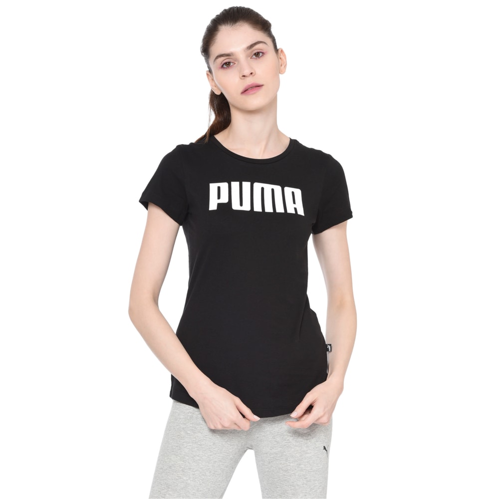 Зображення Puma Футболка ESS PUMA Tee #1: Cotton Black