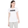 Изображение Puma Футболка ESS PUMA Tee #4: Puma White