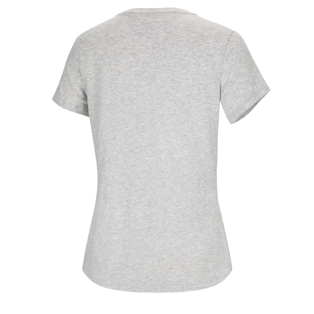 

PUMA - female - Футболка ESS PUMA Tee – Light Gray Heather –, Серый