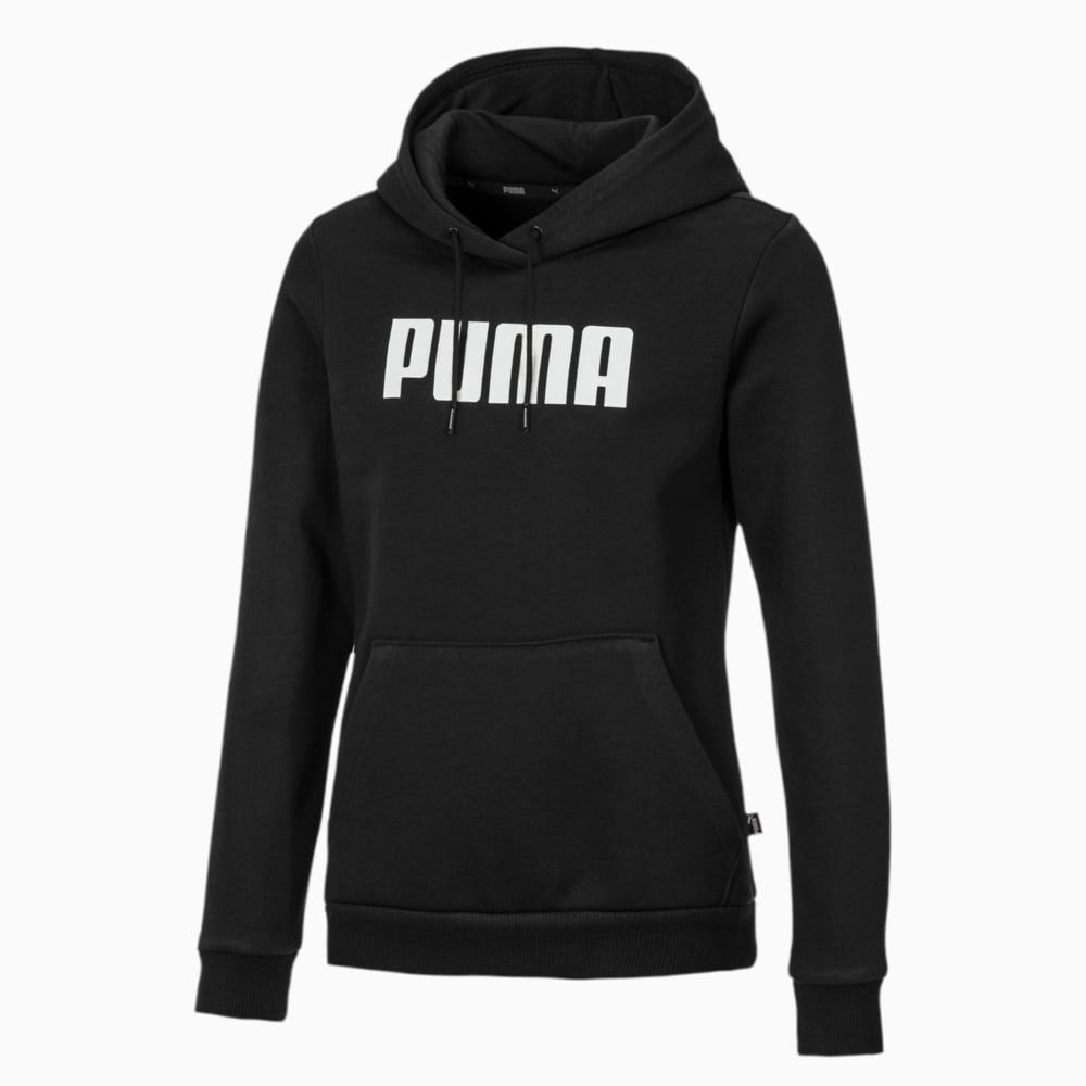 Зображення Puma Толстовка ESS PUMA Hoody FL #1: Cotton Black