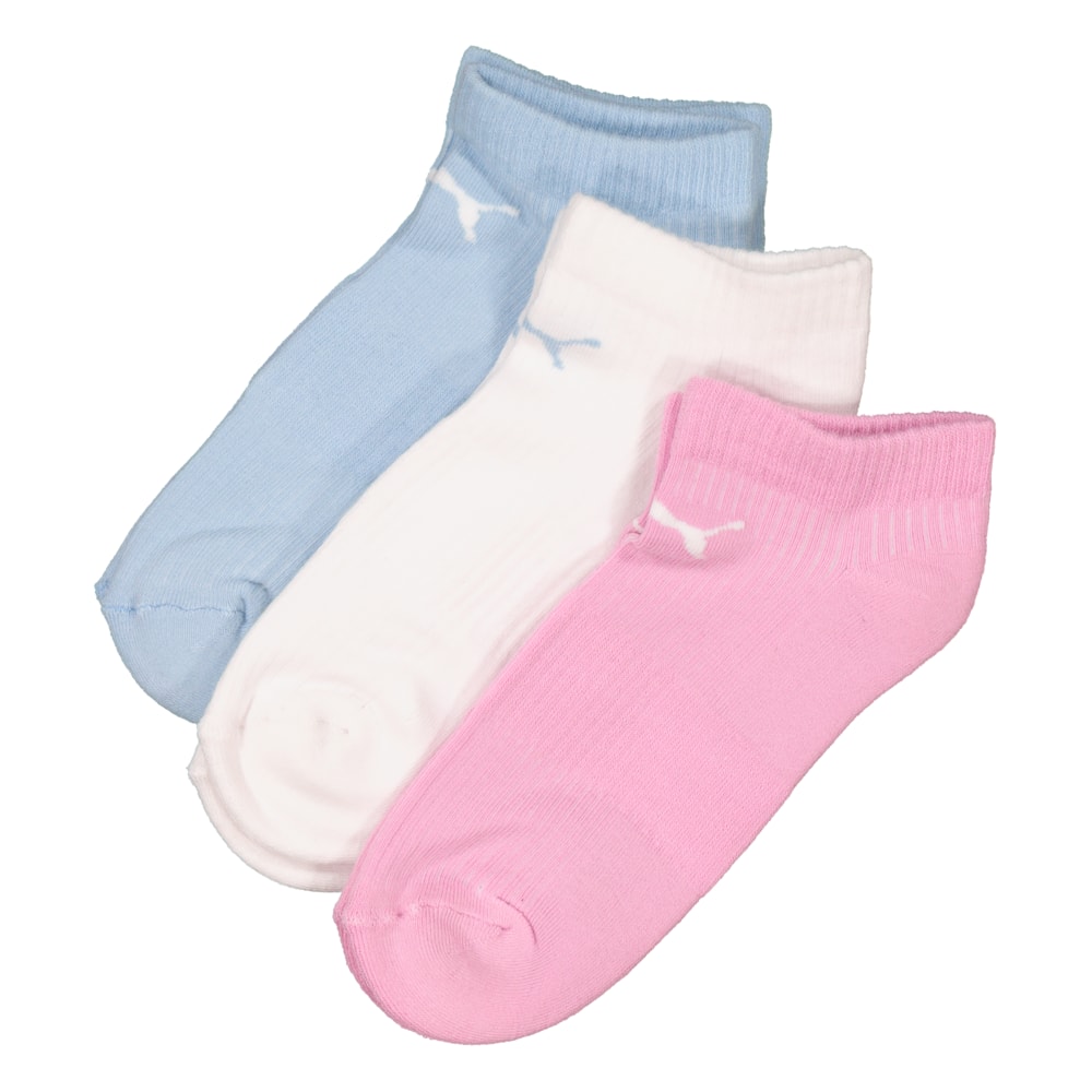 Image Puma Ladies 3 Pack Sneaker Sock #1