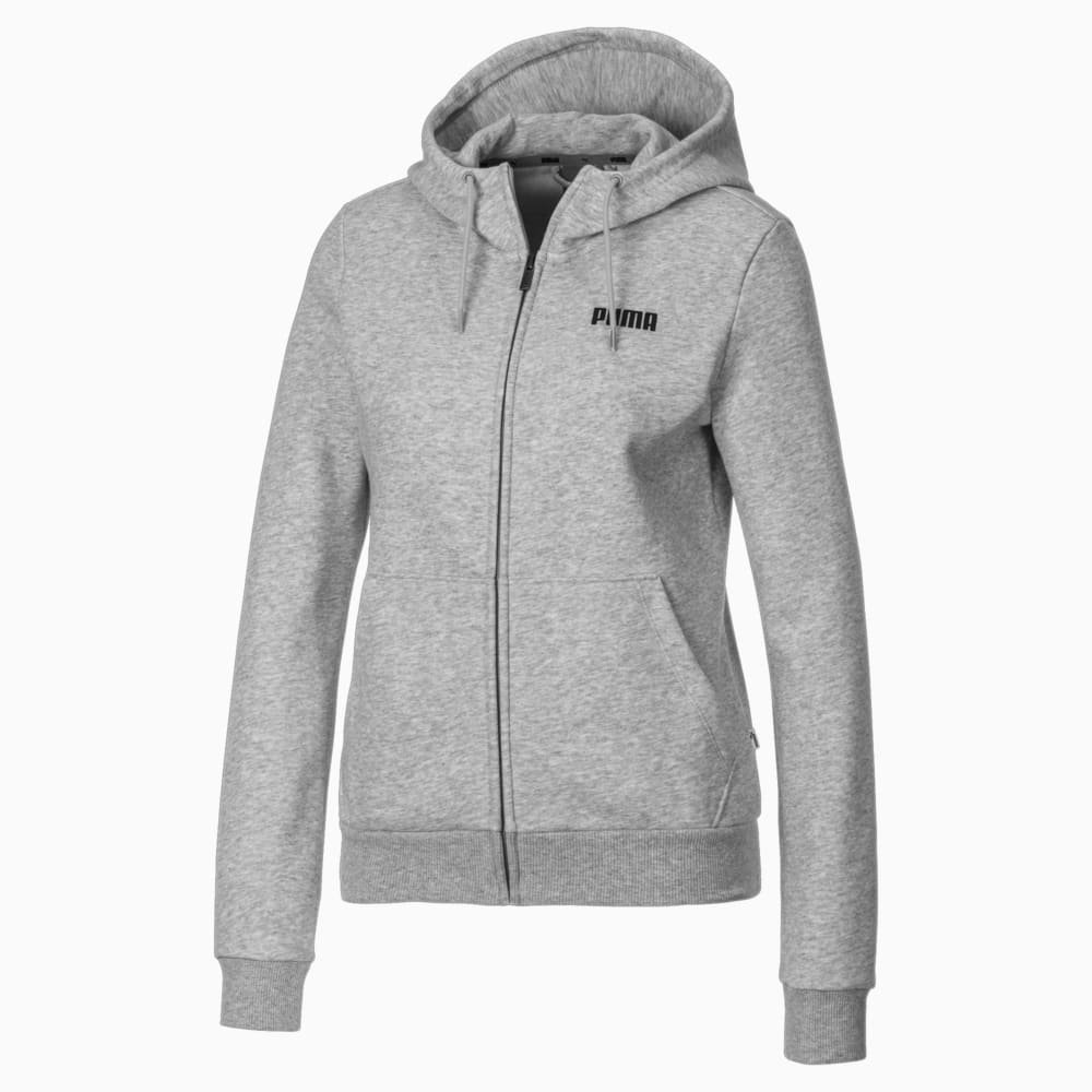 Puma ess sales fz hoody fl