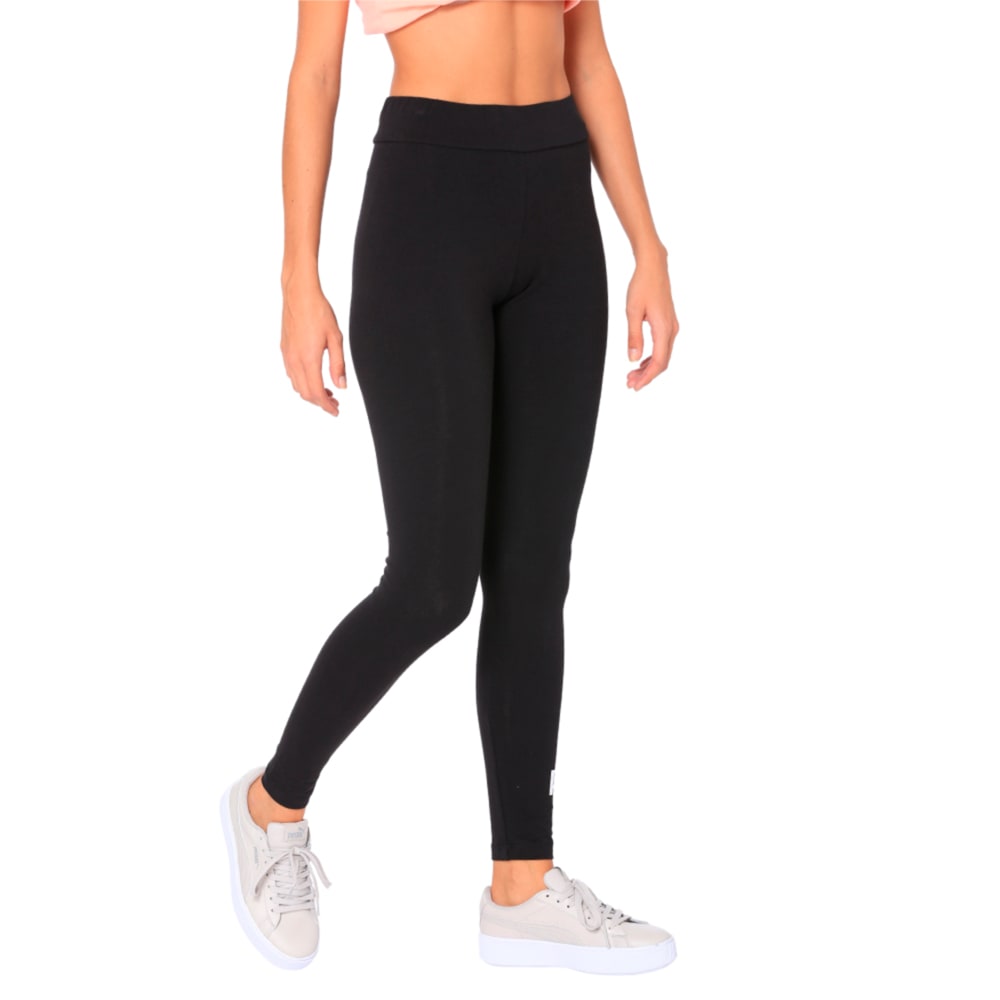 

PUMA - female - Леггинсы Essential Women' Leggings – Cotton Black –, Черный