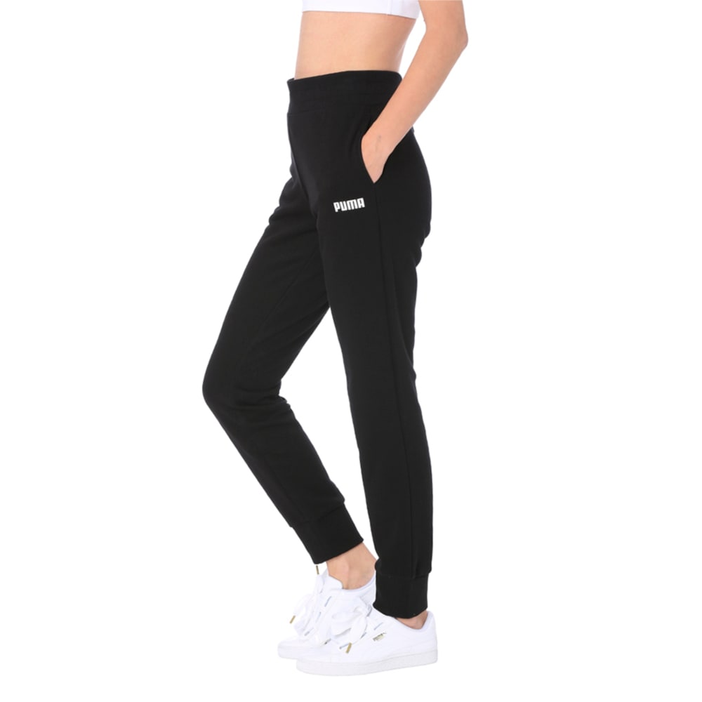 Изображение Puma Штаны ESS Sweat Pants Closed TR #1: Cotton Black