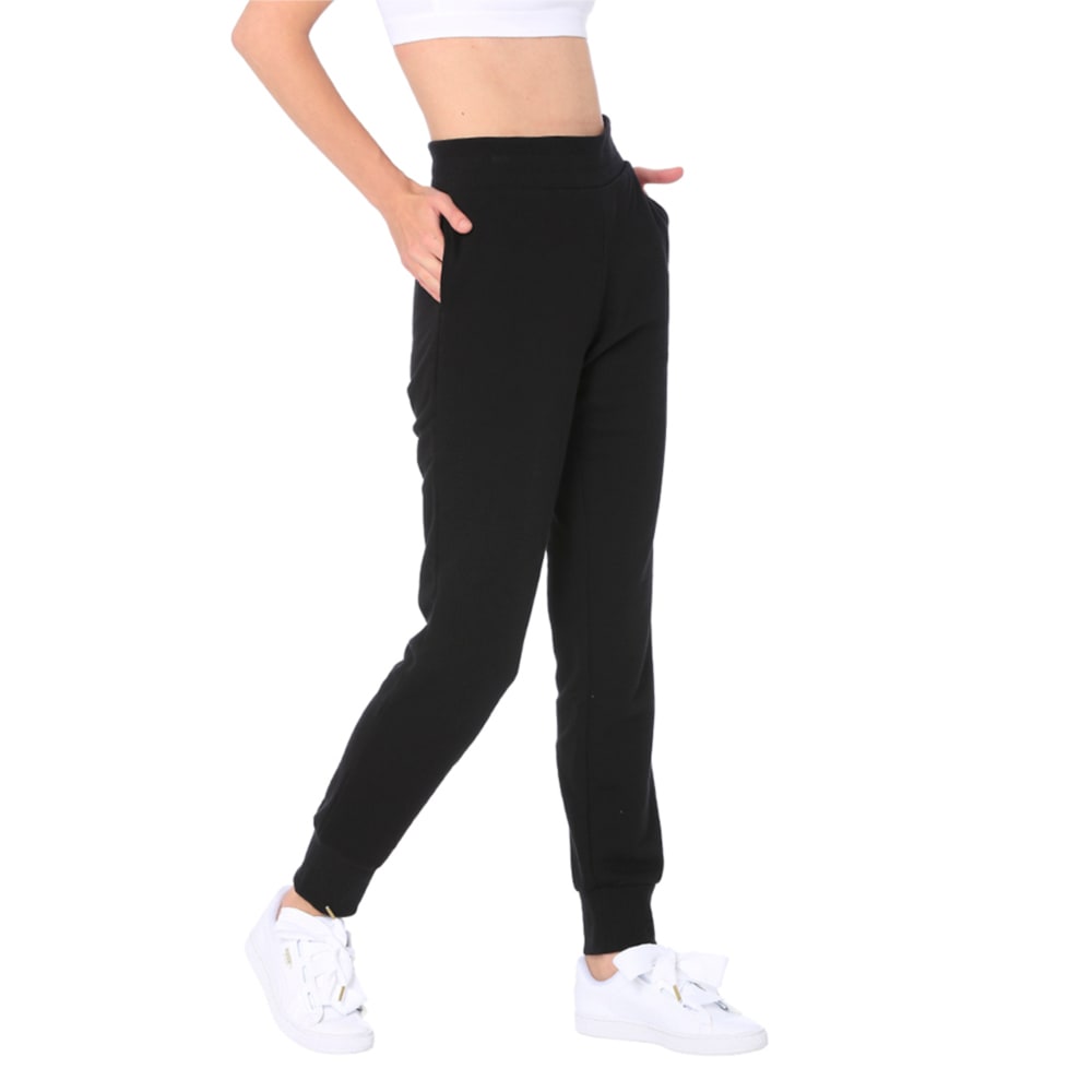 

PUMA - female - Штаны ESS Sweat Pants Closed TR – Cotton Black –, Черный