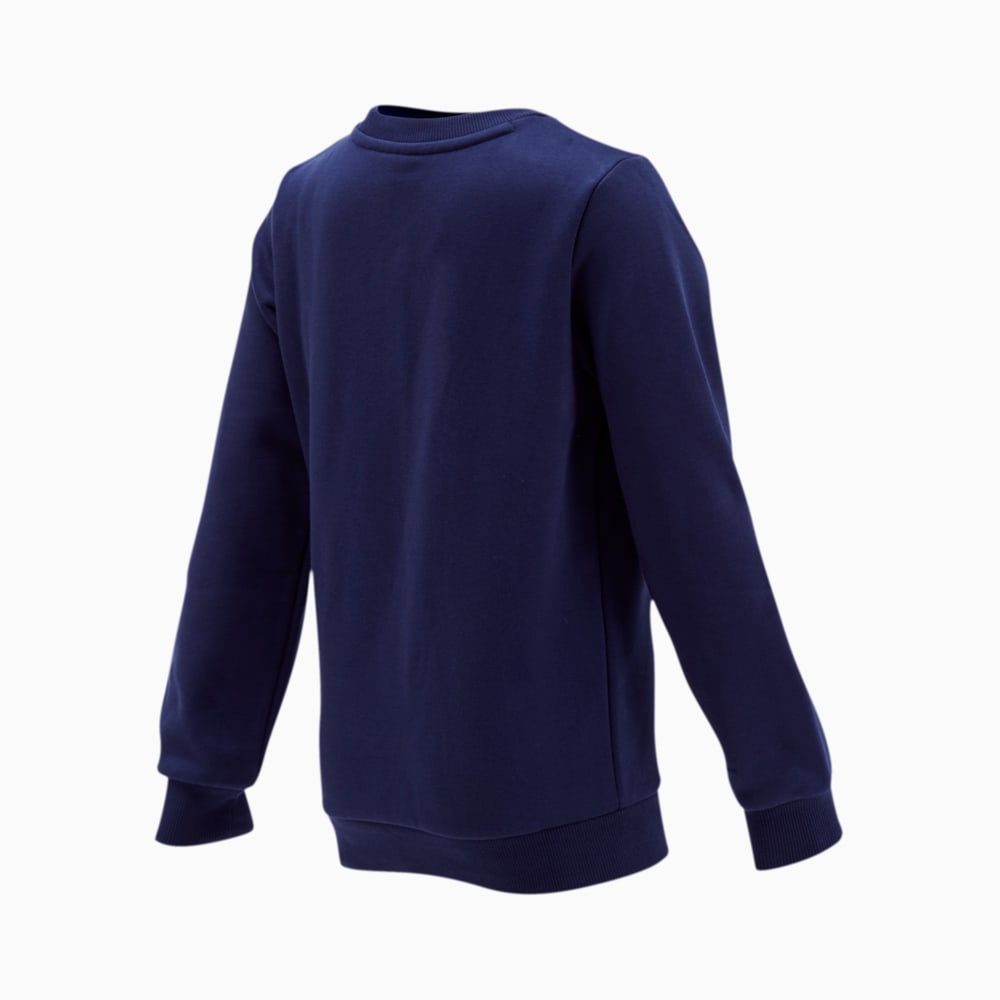 

PUMA - male - Детская толстовка Boys ESS PUMA Crew Sweat FL – Peacoat –, Синий