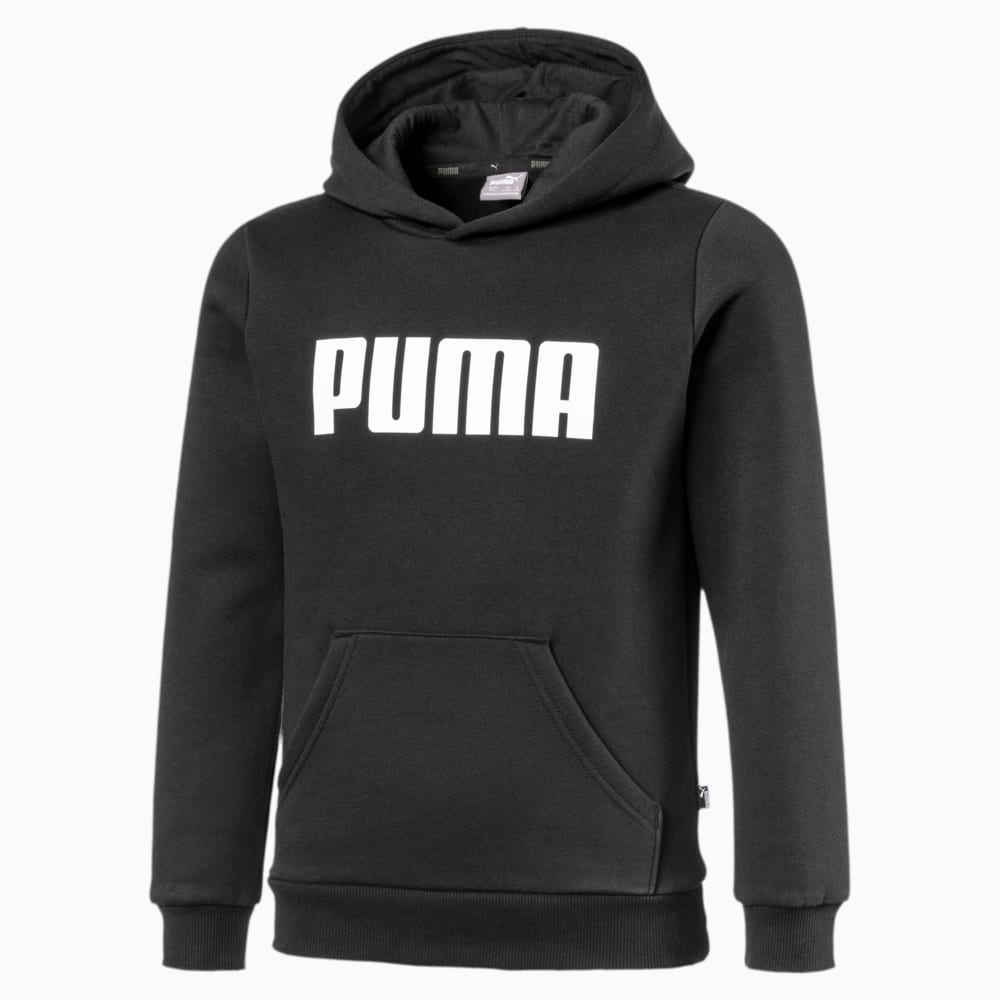 Зображення Puma Толстовка Essentials Fleece Boys' Hoodie #1: Cotton Black