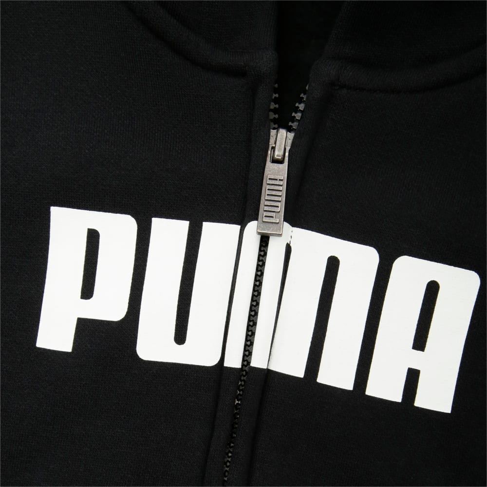 

PUMA - male - Толстовка Essentials Boys Full Zip Hoodie – Cotton Black –, Черный