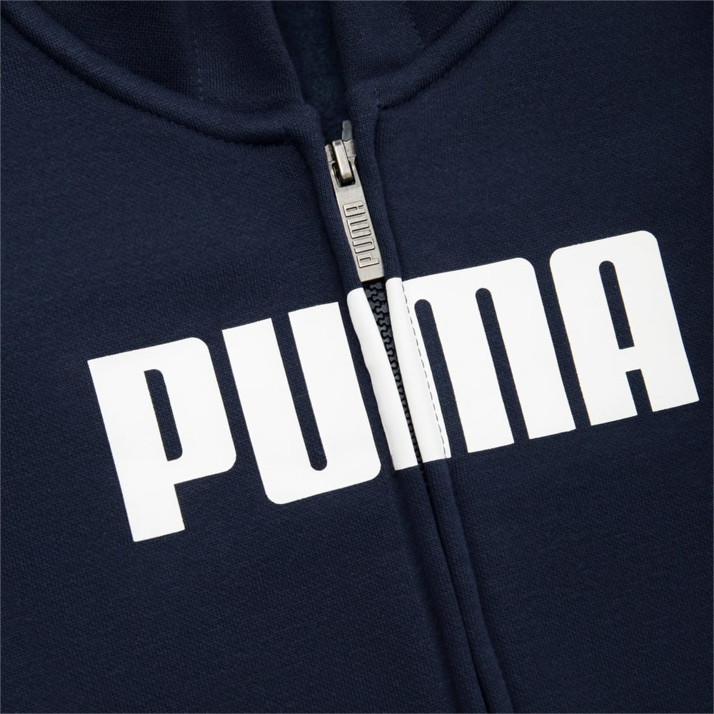 

PUMA - male - Толстовка Essentials Boys Full Zip Hoodie – Peacoat –, Синий