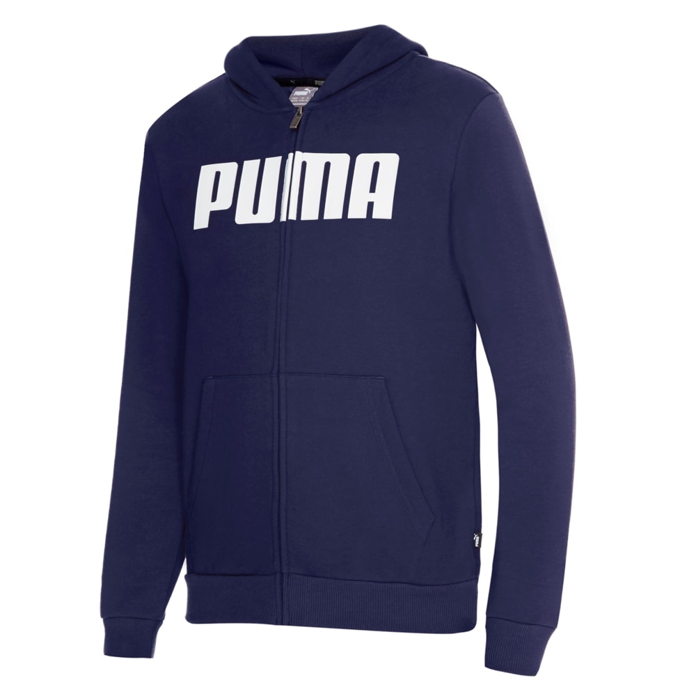 Зображення Puma Толстовка Essentials Boys Full Zip Hoodie #1: Peacoat