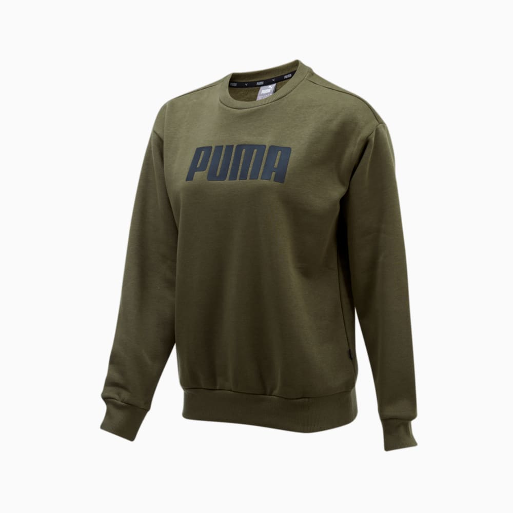 Puma core sales logo crew sweatshirt