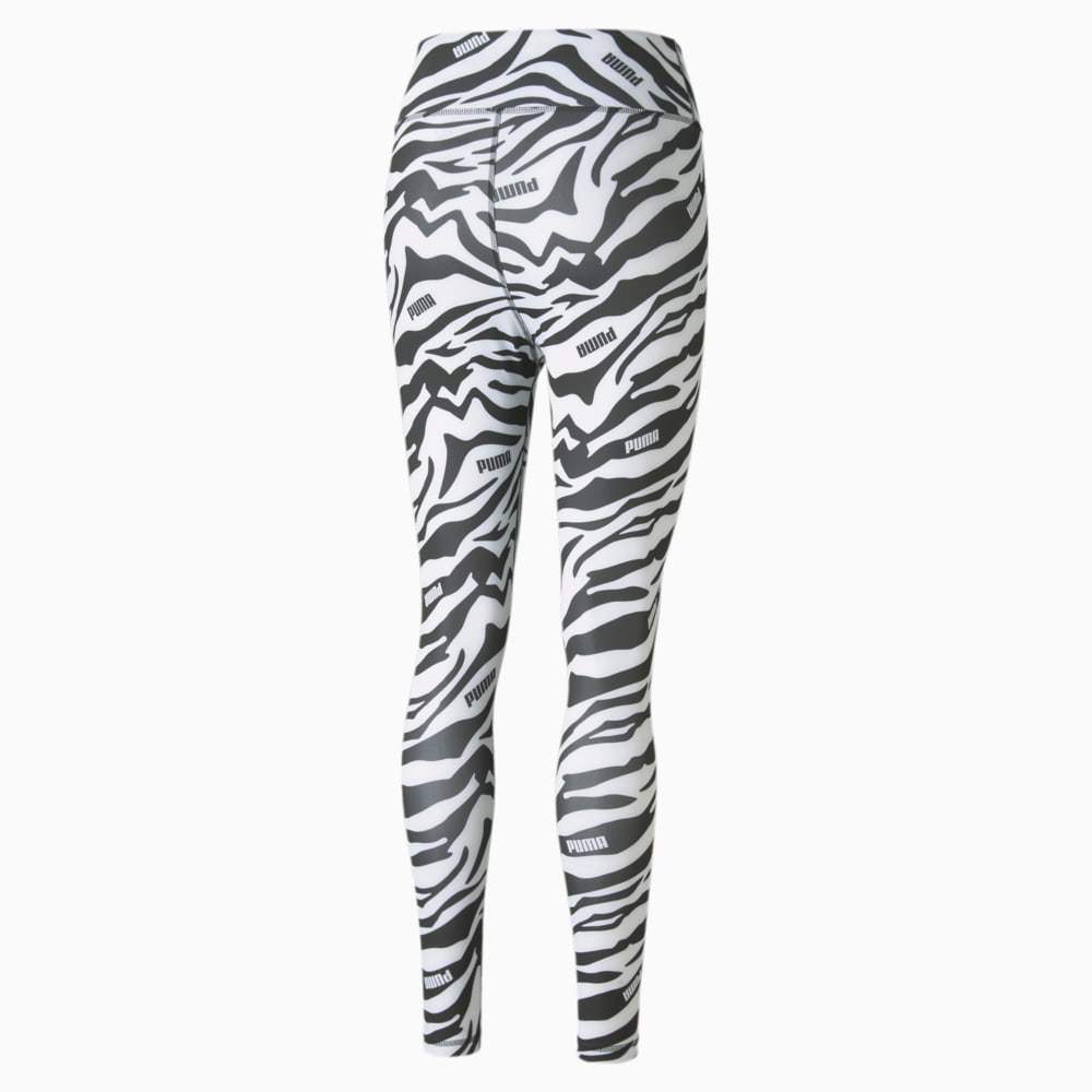 

PUMA - female - Легинсы Modern Sports Printed 7/8 Women’s Leggings – Puma White –, Белый