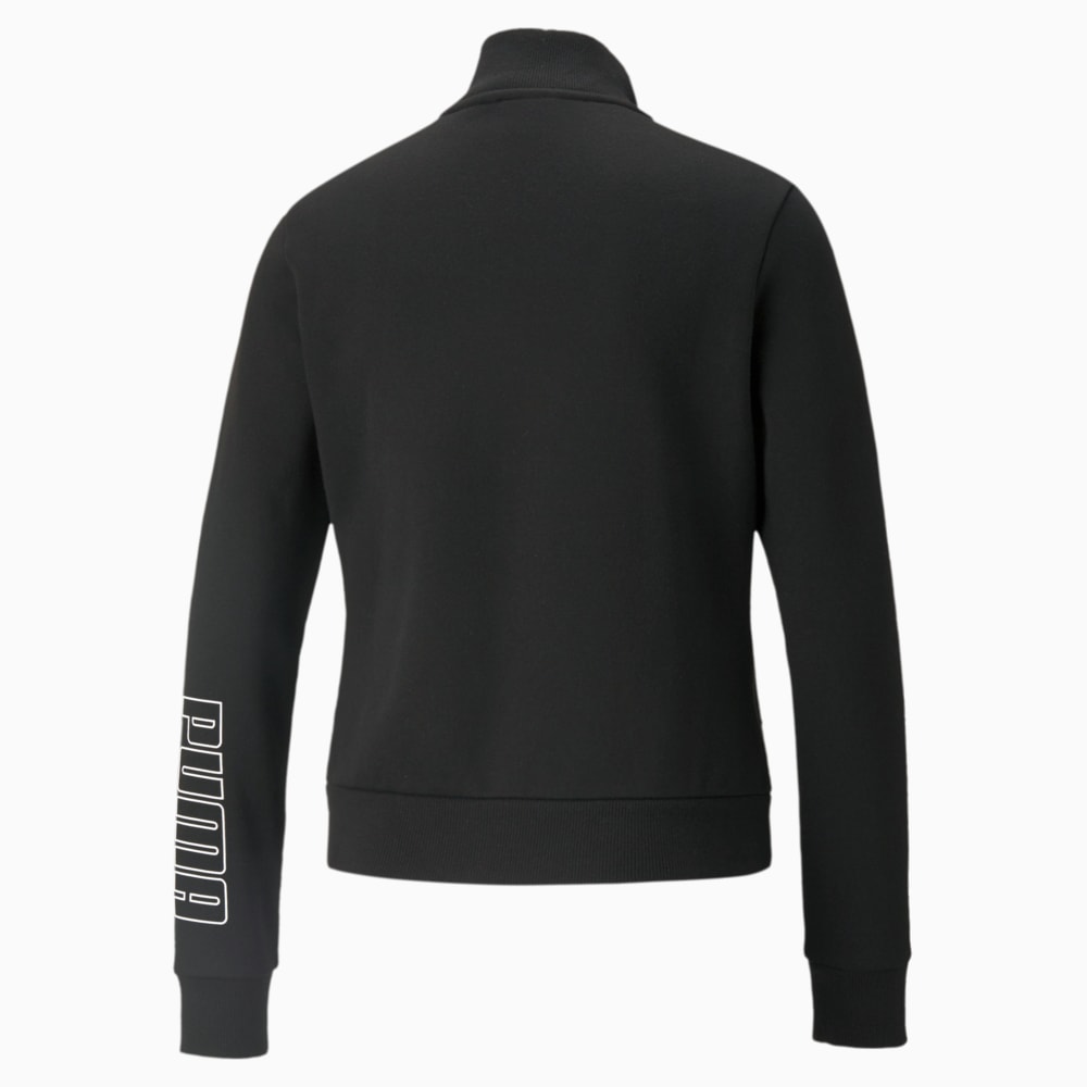 

PUMA - female - Олимпийка Power Logo Women' Track Jacket – Puma Black –, Черный