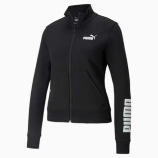 Изображение Puma Олимпийка Power Logo Women's Track Jacket