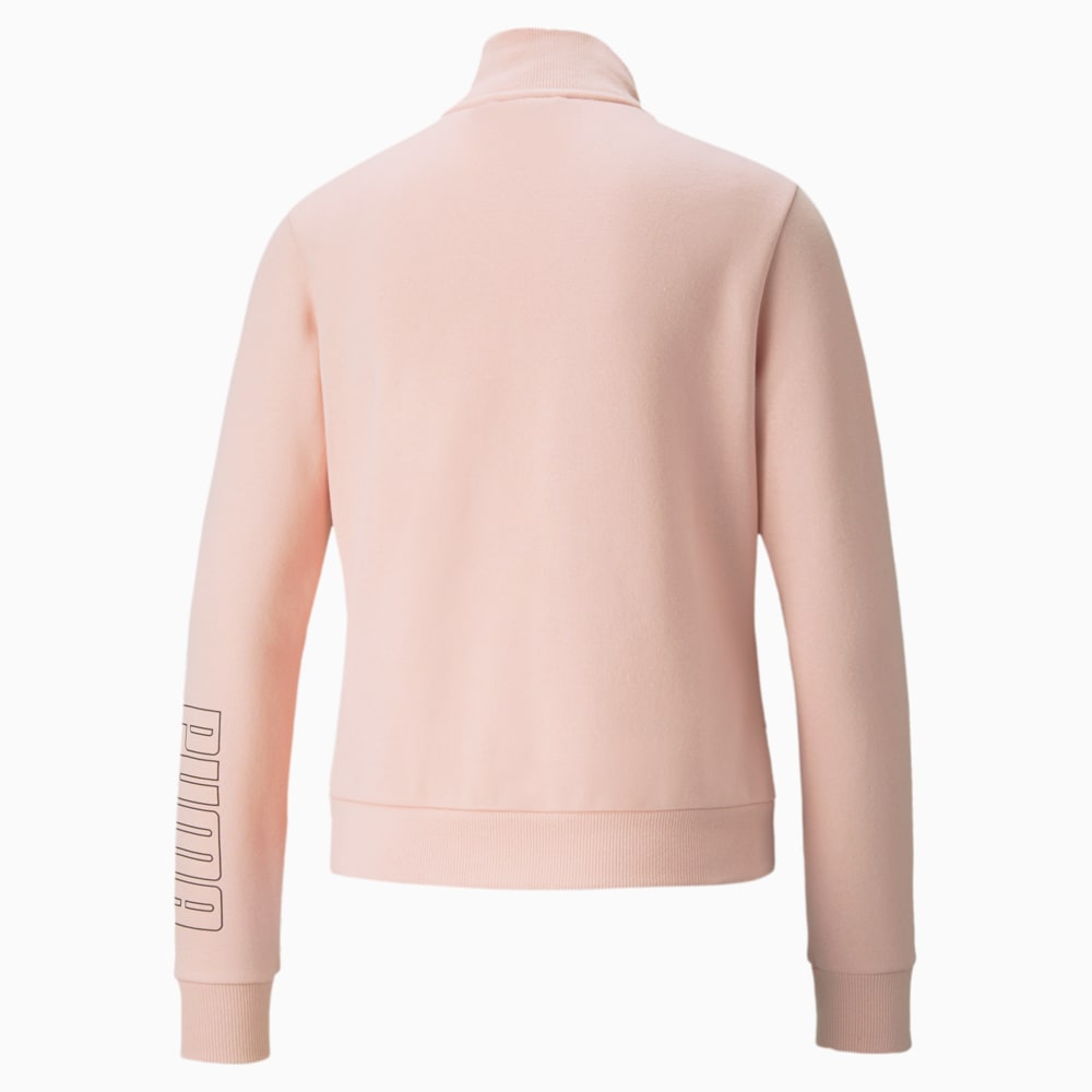 

PUMA - female - Олимпийка Power Logo Women's Track Jacket – Lotus –, Розовый