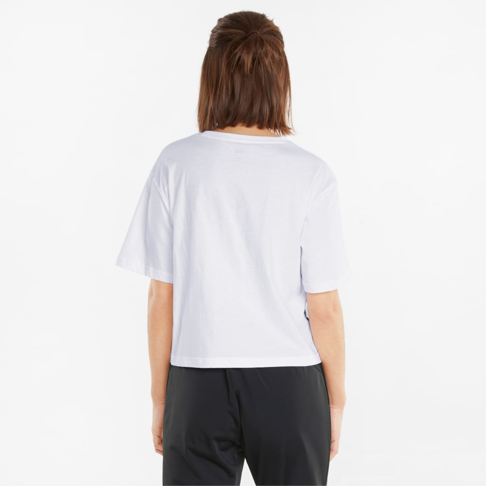 Зображення Puma Футболка Power Cropped Women's Tee #2: Puma White